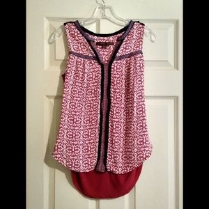 Anthropologie boho top